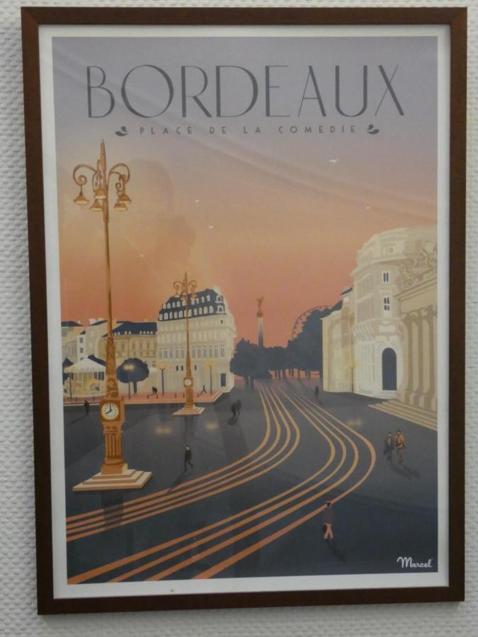 Brit Hotel Des Grands Hommes - Bordeaux Centre Eksteriør bilde